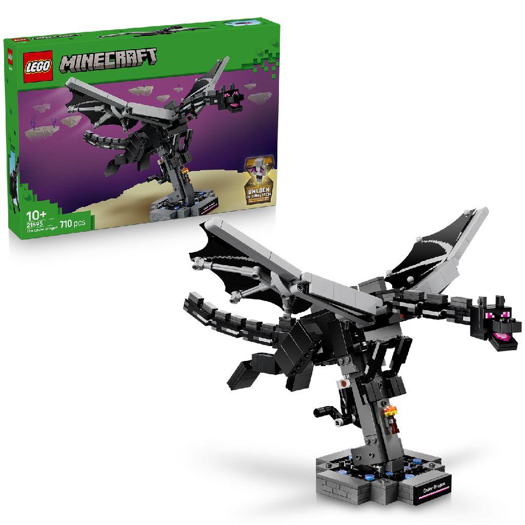 LEGO 21595 Minecraft De Enderdraak