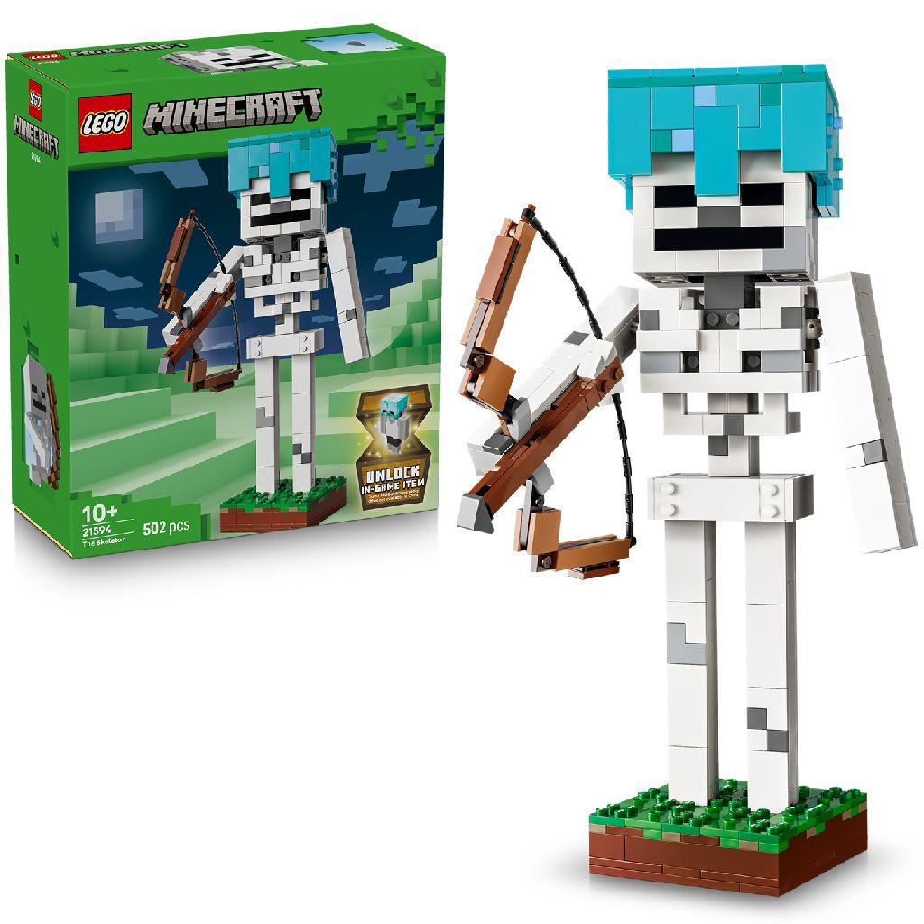 LEGO 21594 Minecraft Het Skelet