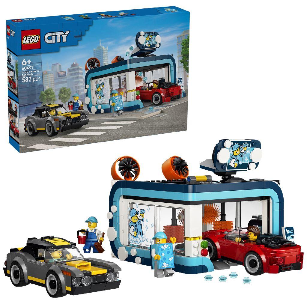LEGO 60497 City Autowasstraat
