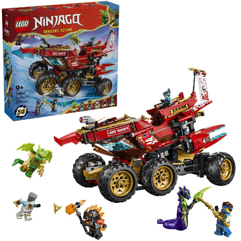 LEGO Lego 71869 Ninjago Land-Bounty