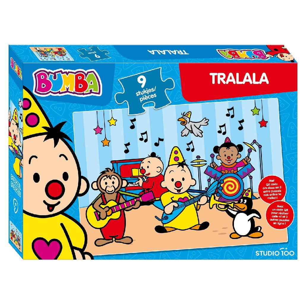 STUDIO 100 Bumba Puzzel Tralala 9 Stukjes