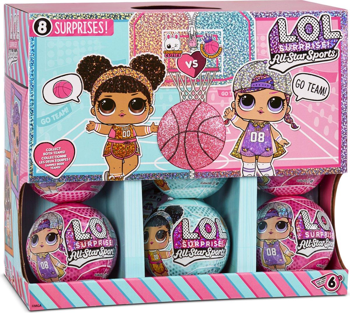 L.O.L. Suprise! All Star Sports Basketball  Bal - Prijs per Stuk