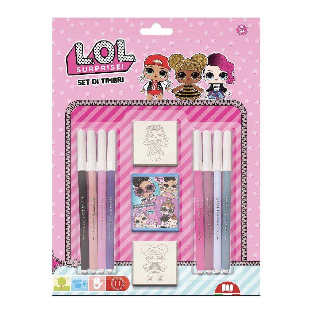 L.O.L. Surprise! Stempelset - 11 Delig