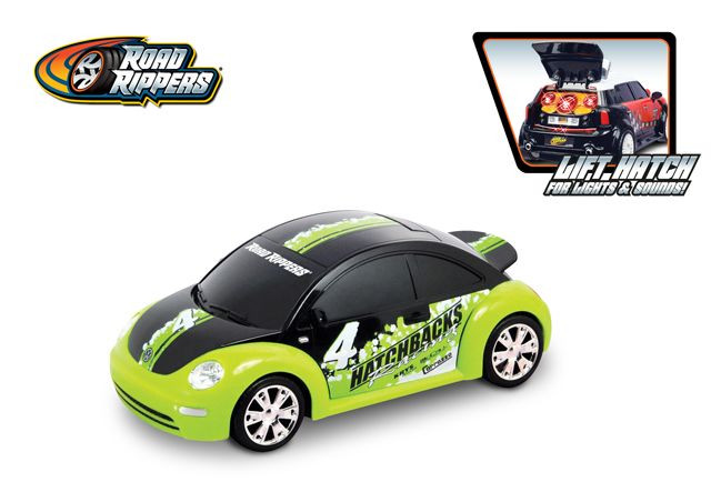 Road Rippers Hatchback Beetle 