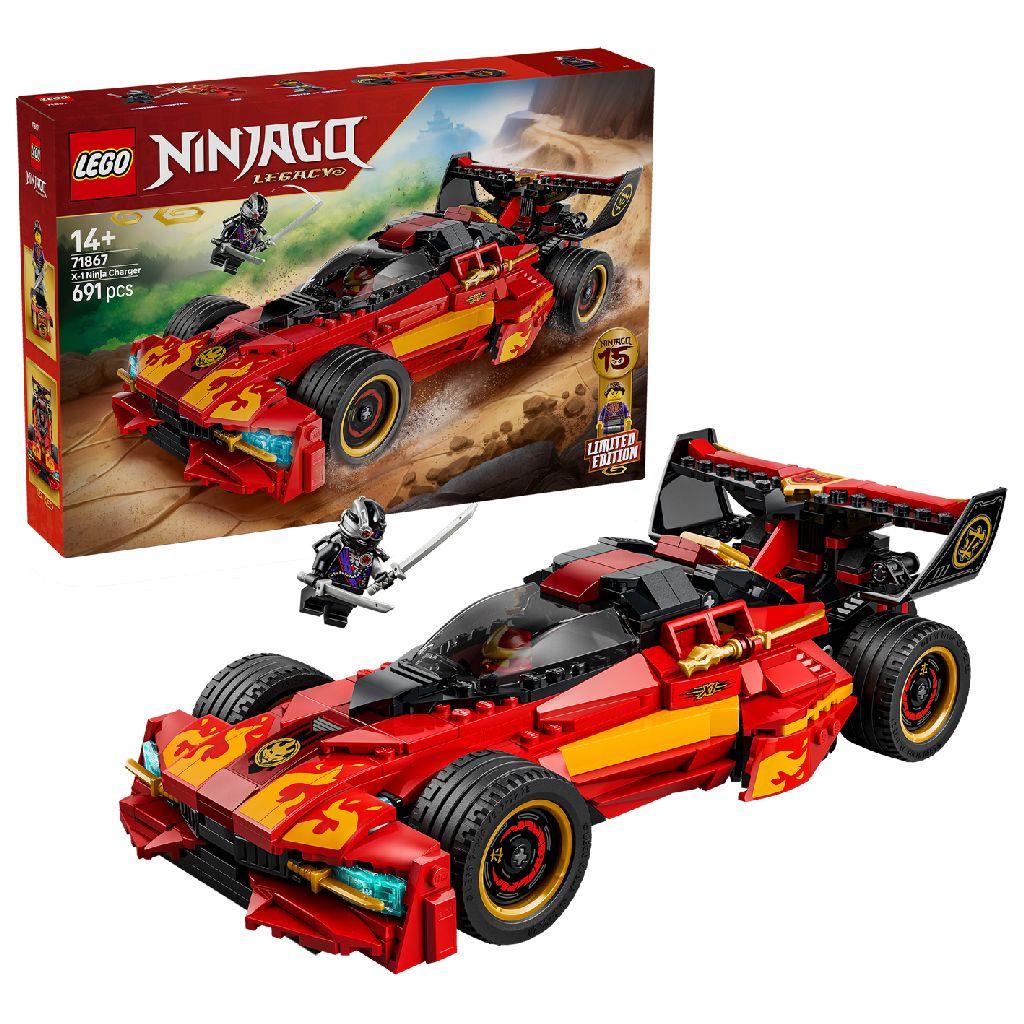 LEGO 71867 Ninjago 15-Jarig Jubileum Ninja Charger
