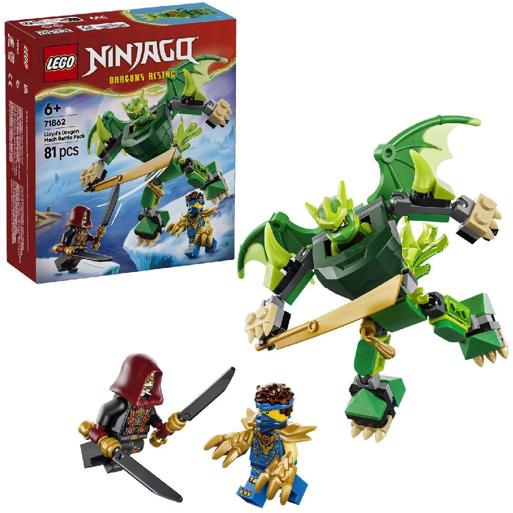 LEGO 71862 Ninjago Lloyds Drakenmecha Strijdpakket