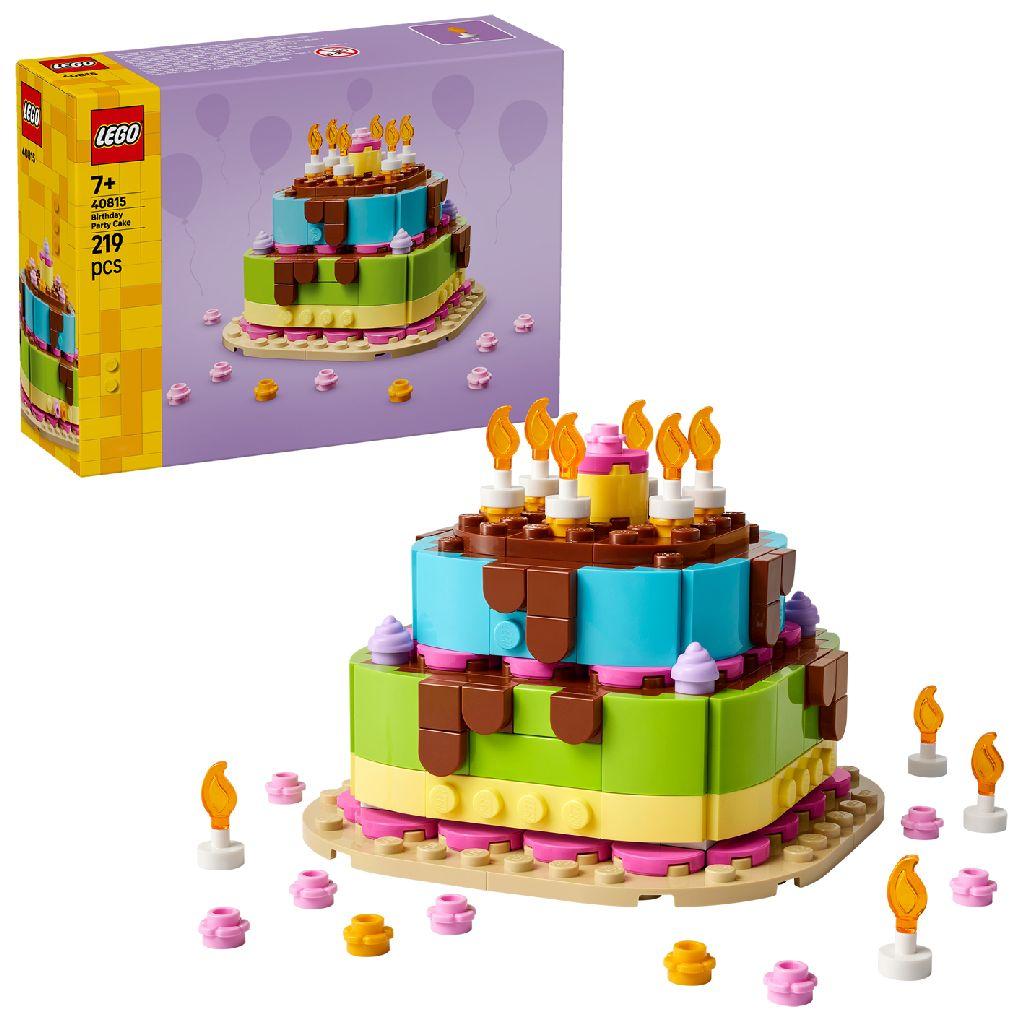 LEGO 40815 Seasonal Verjaardagstaart
