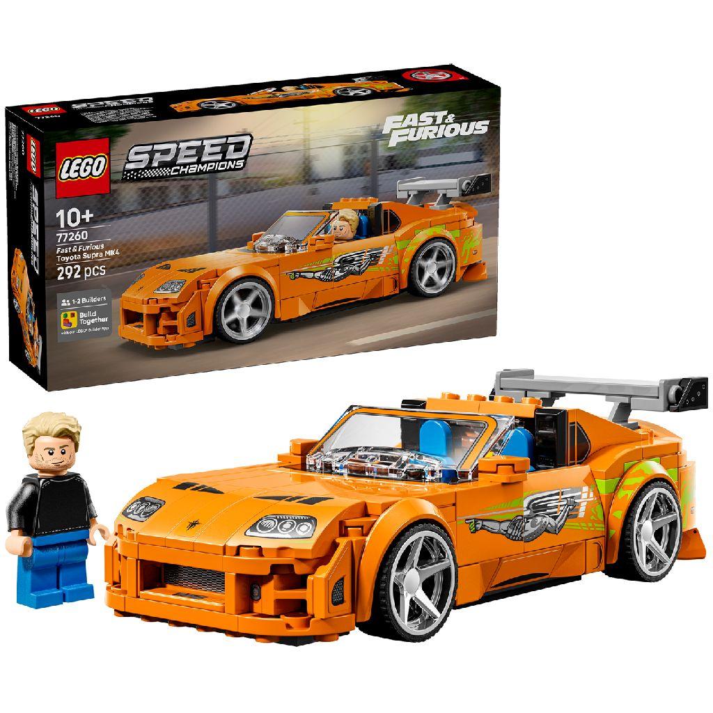 LEGO 77260 Speed Champions Fast And Furious Toyota