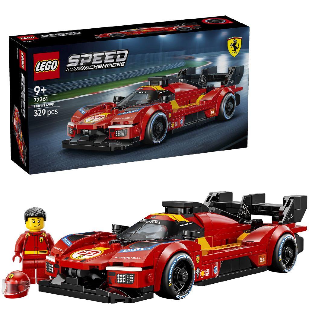 LEGO 77261 Speed Champions Ferrari 499p