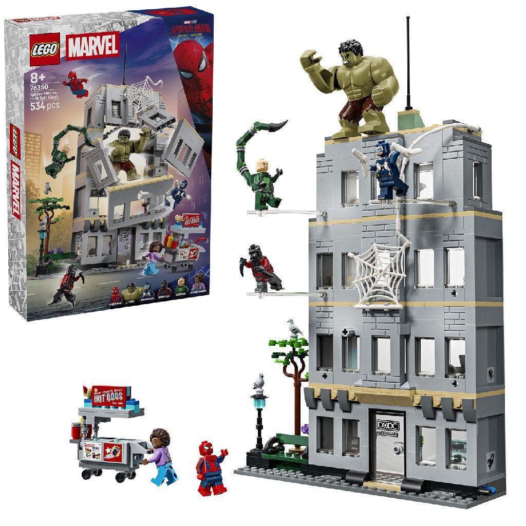 LEGO Lego 76350 Super Heroes Marvel Spider-Man Vs. Hulk