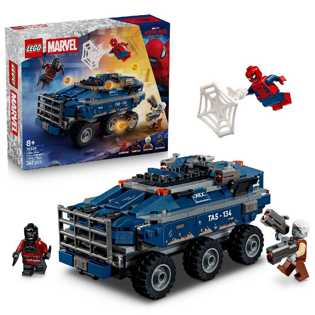 LEGO 76349 Super Heroes Marvel Spider-Man Transp.