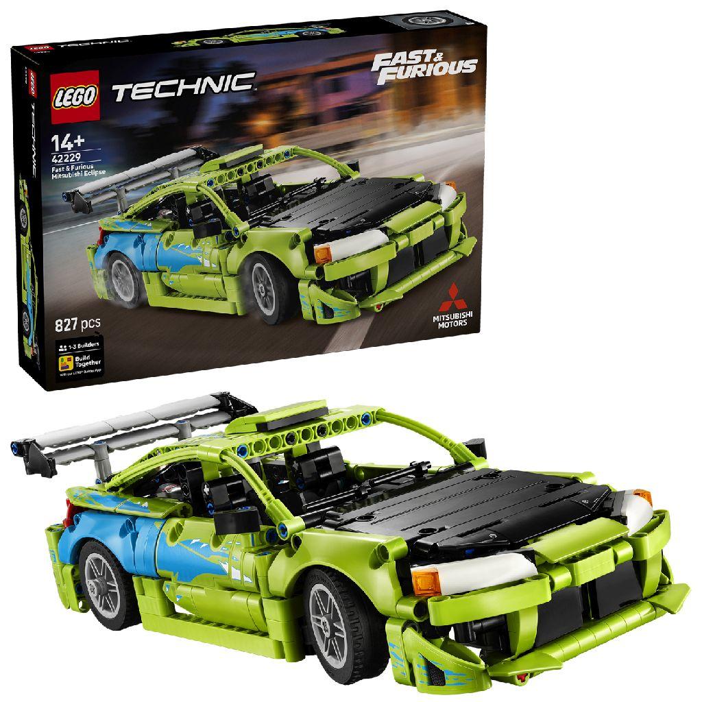 LEGO 42229 Technic Fast And Furious Mitsubishi