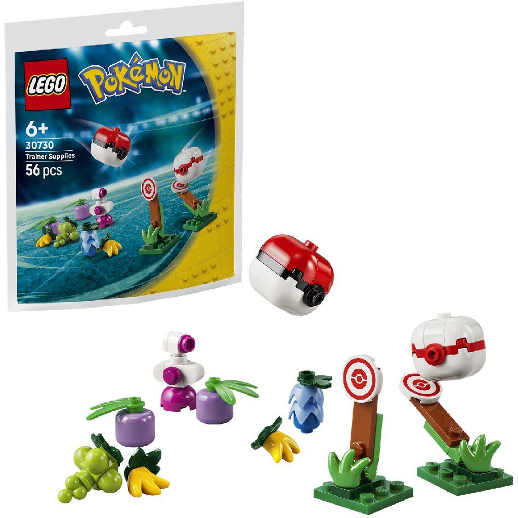 LEGO 30730 Bags Pokemon Trainers Benodigdheden