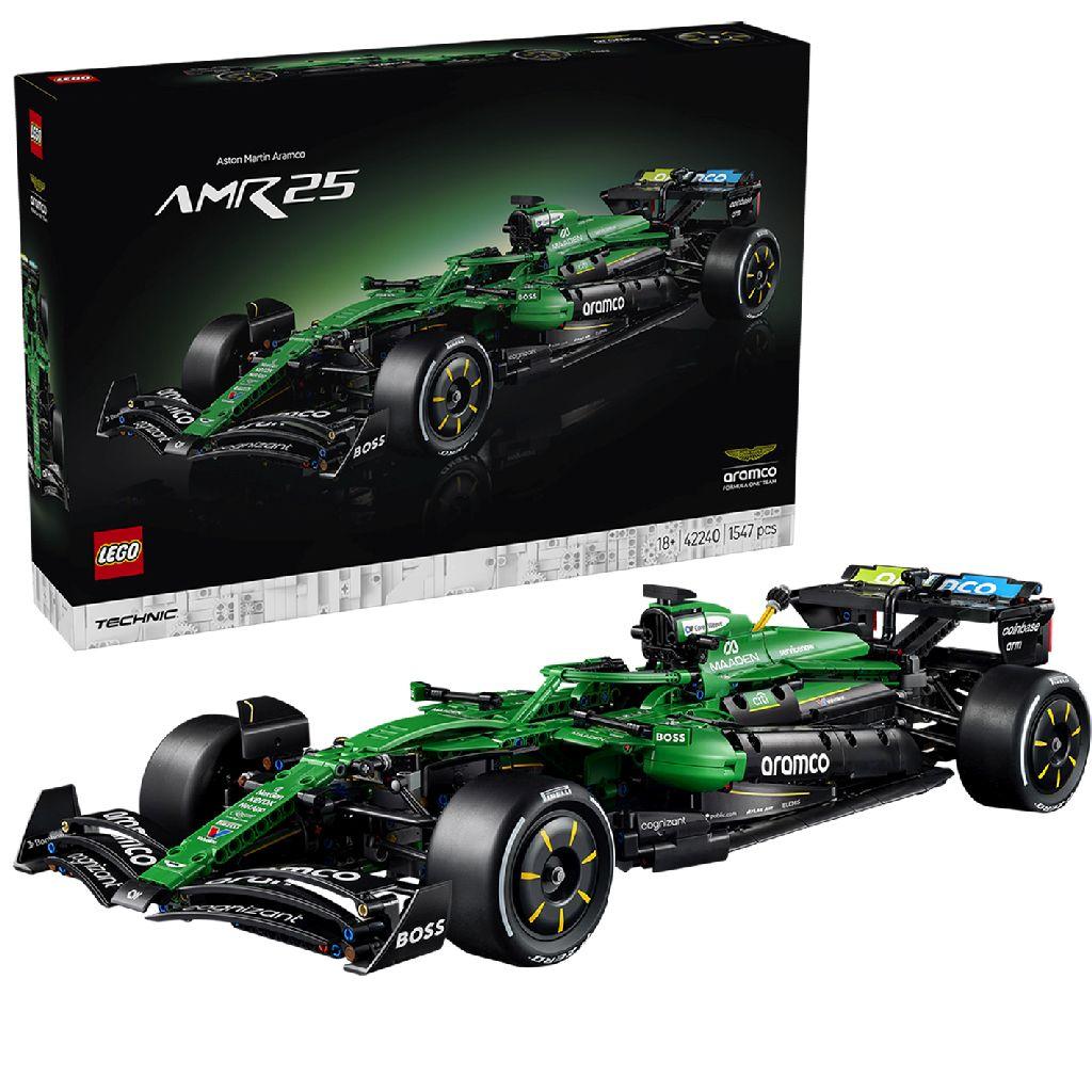 LEGO 42240 Technic F1 Race Car Aston Martin