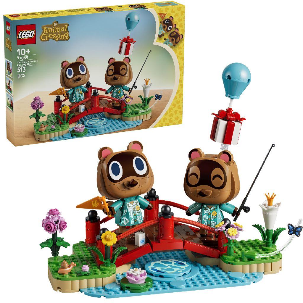 LEGO 77059 Animal Crossing Dagje Vrij Timmy+Tommy