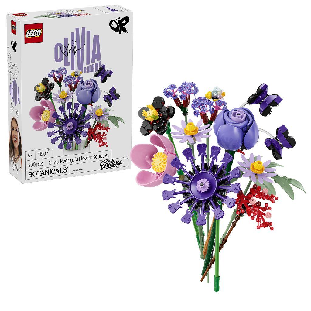 LEGO 11507 Botanicals Olivia Rodrigo Bloemenboeket
