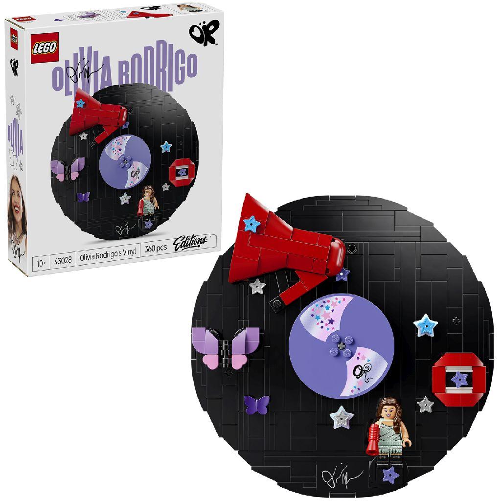 LEGO 43028 Editions Music Olivia Vinylplaat
