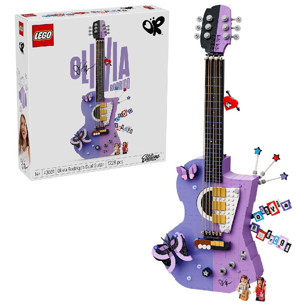 LEGO 43031 Editions Music Olivia Dubbele Gitaar