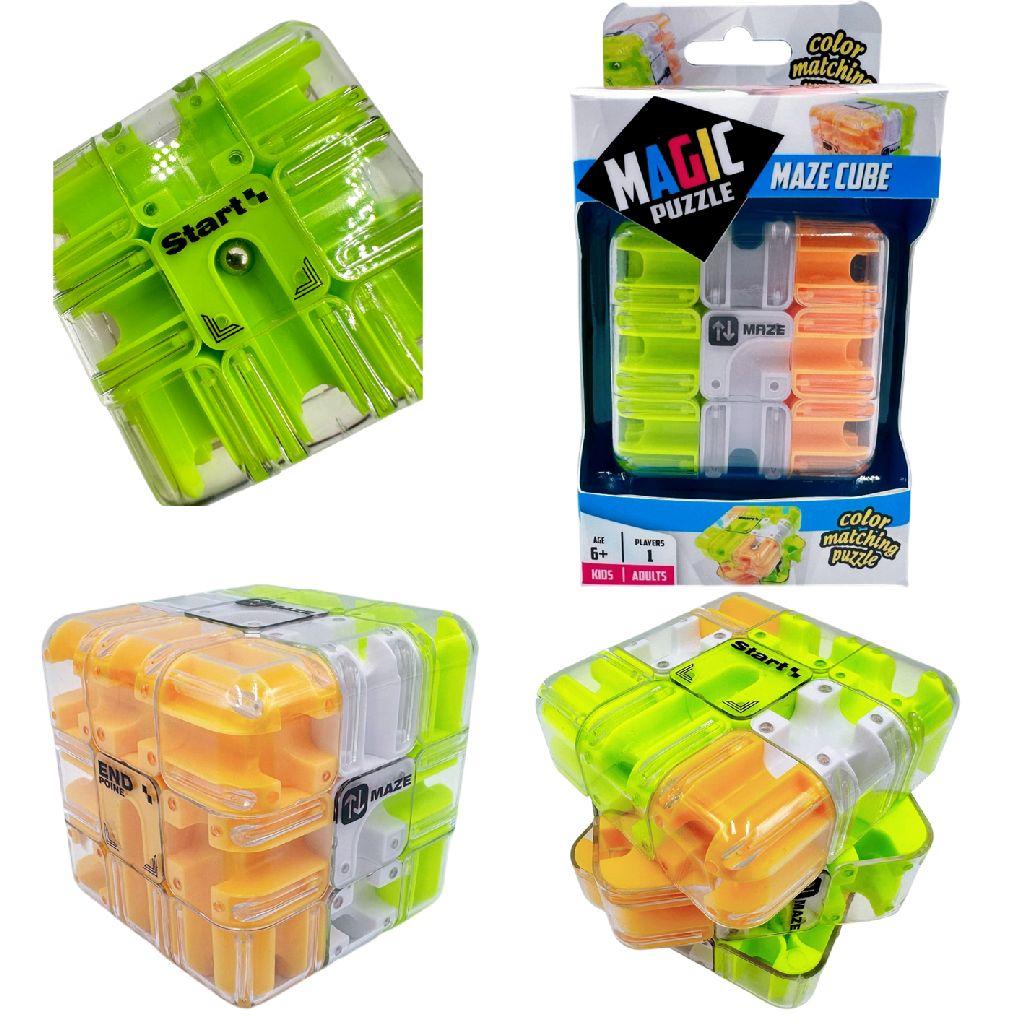 Magic Puzzle Maze Cube