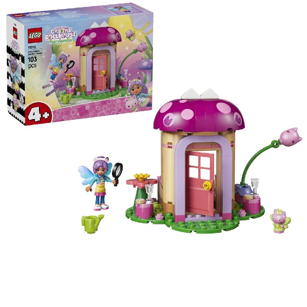 LEGO 11212 Gabby's Dollhouse Kitty Fee Tuinhuisje