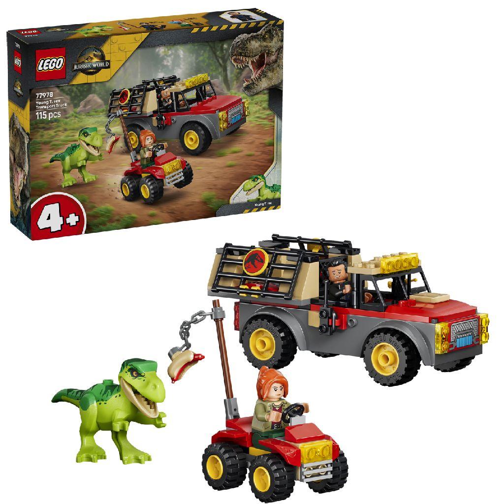 LEGO 77978 Jurassic World Jonge T. Rex Truck