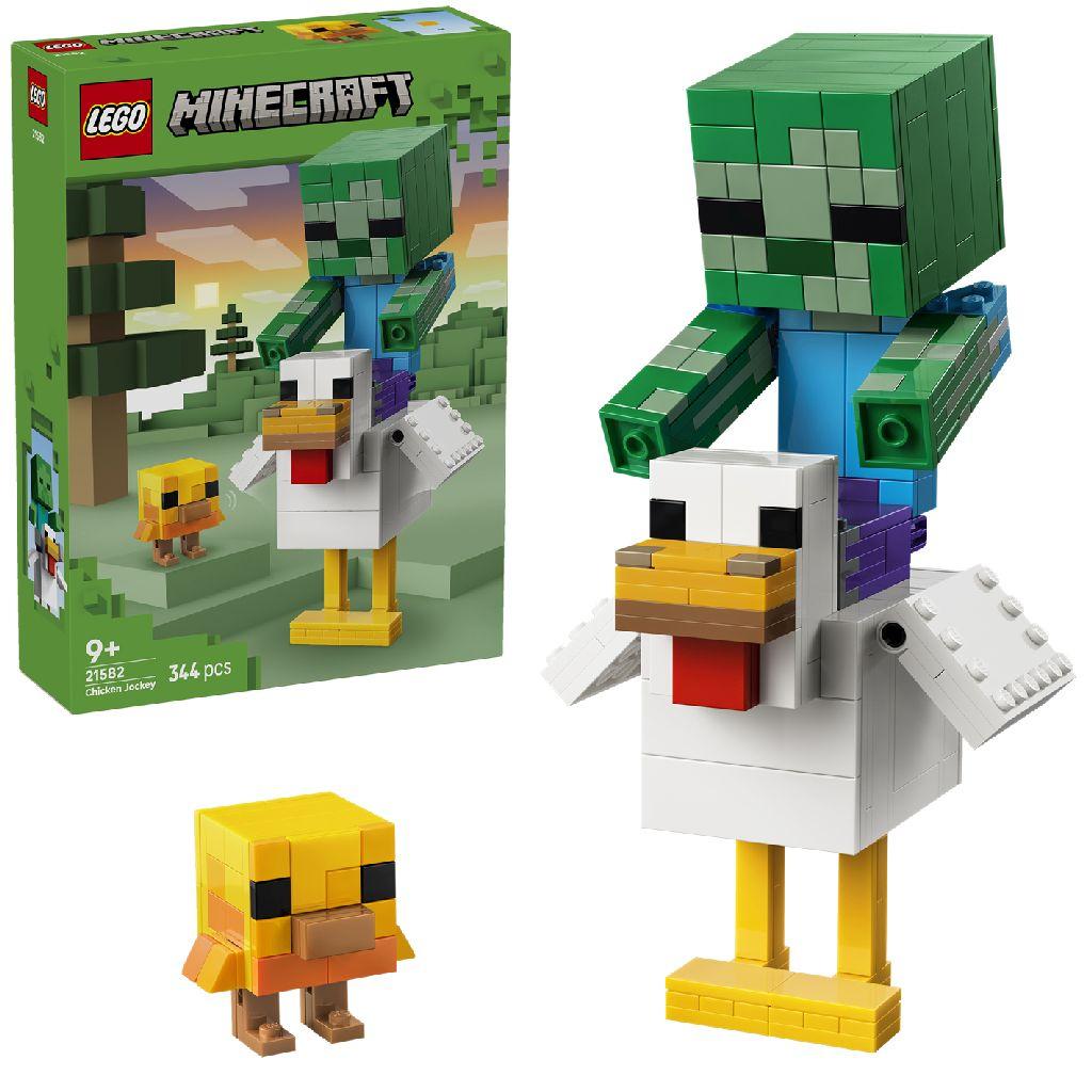LEGO 21582 Minecraft Kipberijder