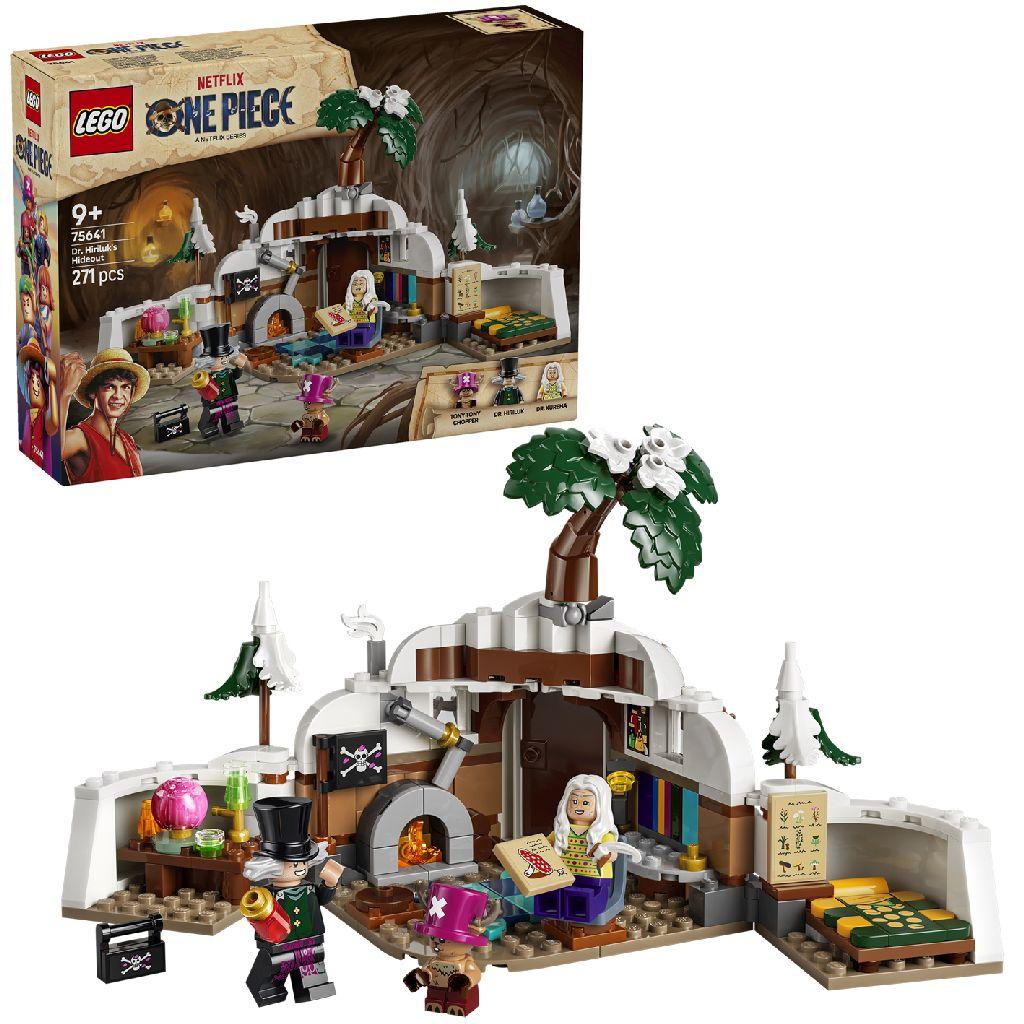 LEGO 75641 One Piece Schuilplaats Dr. Hiriluk