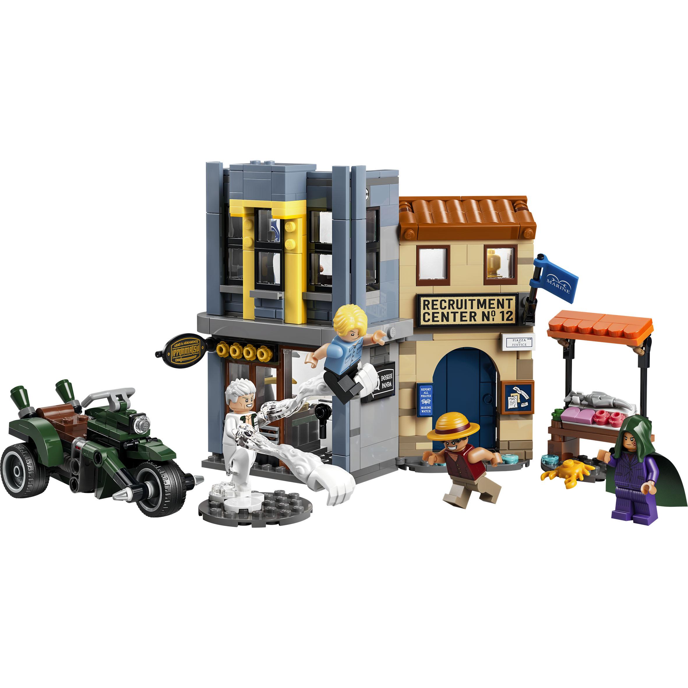 LEGO 75642 One Piece Confrontatie Kapitein Stoker