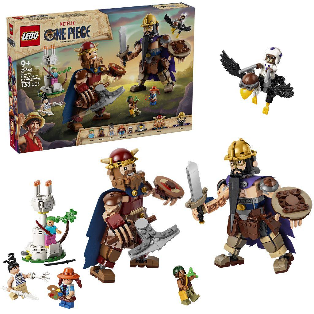 LEGO 75644 One Piece Dorry Vs Brogy