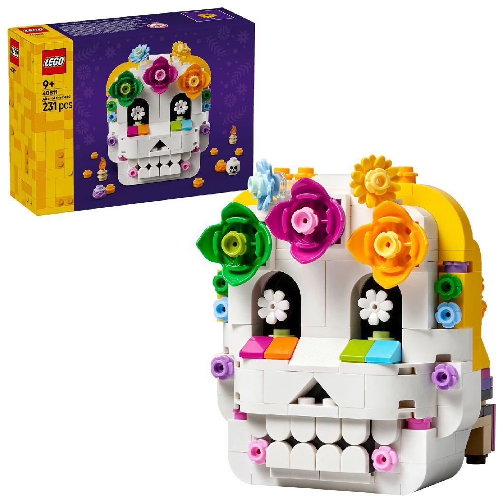 LEGO 40811 Seasonal Altaar Van De Doden