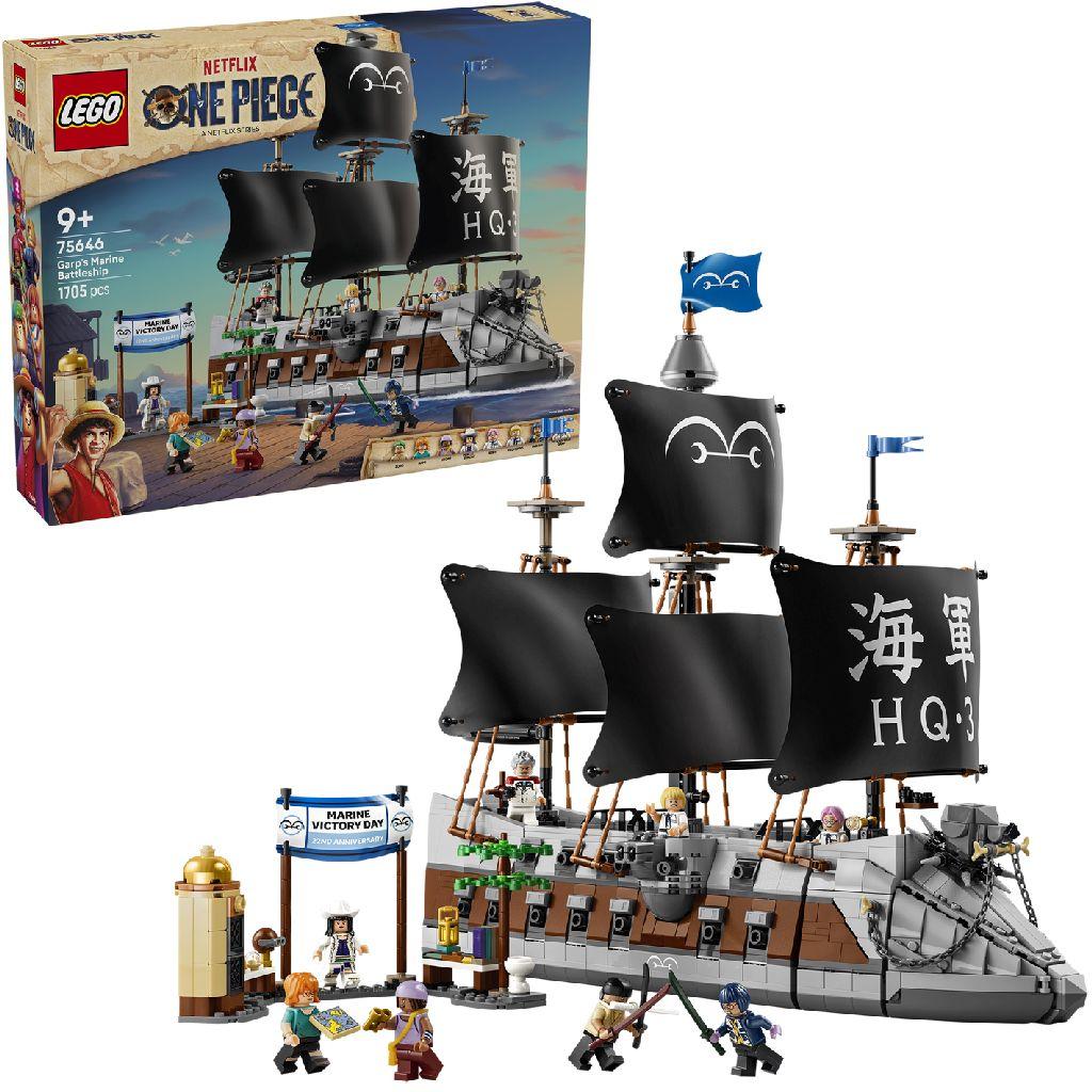 LEGO 75646 One Piece Het Slagschip Van Garp
