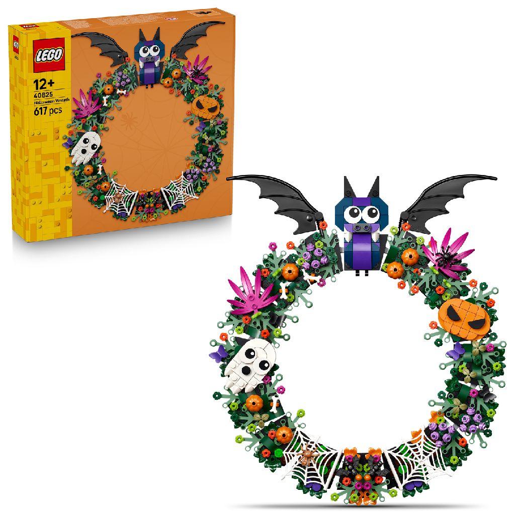 LEGO 40825 Seasonal Halloweenkrans
