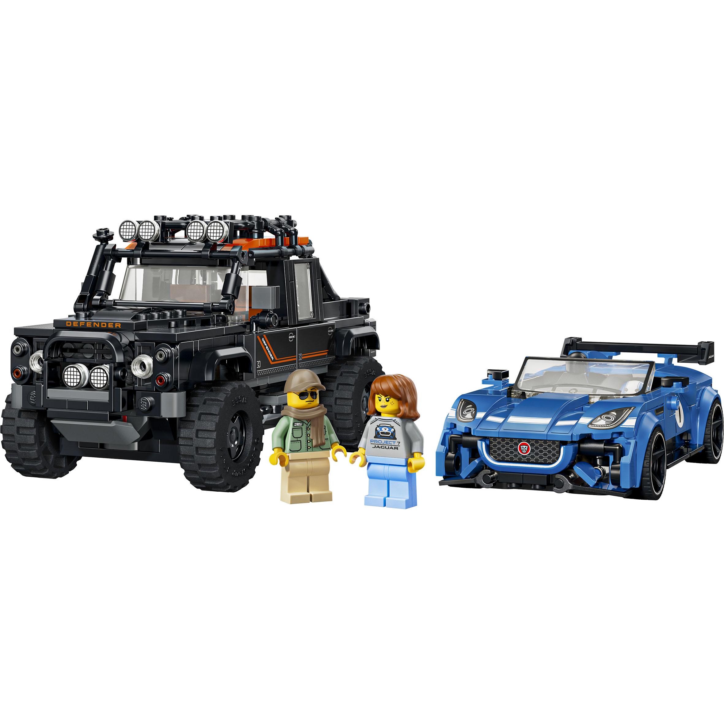 LEGO 77264 Speed Champions Jaguar En Landrover