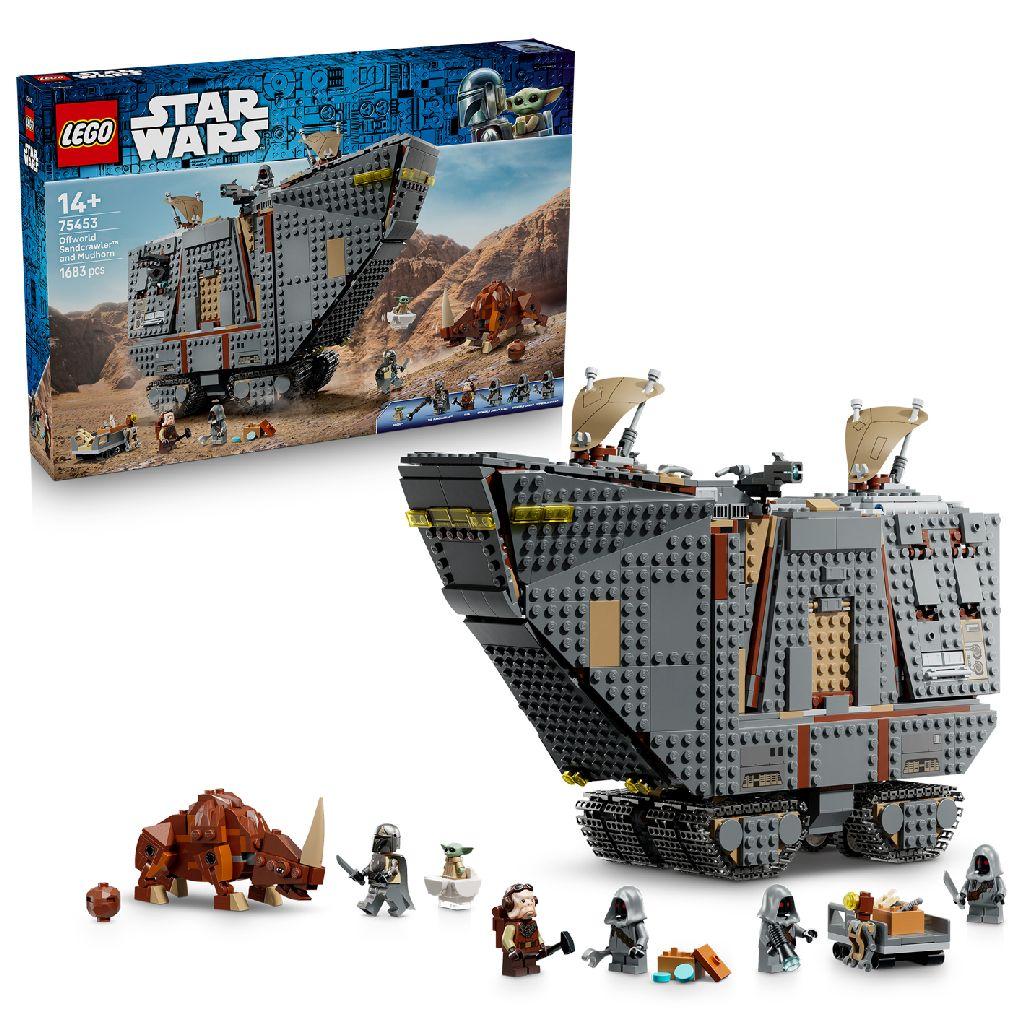 LEGO Lego 75453 Star Wars Offworld Sandcrawler Mudhorn