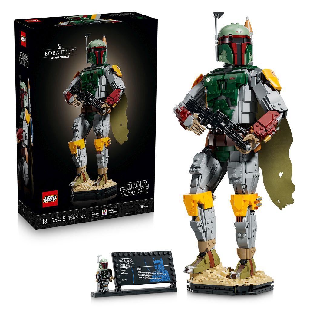LEGO 75455 Star Wars Model Boba Fett