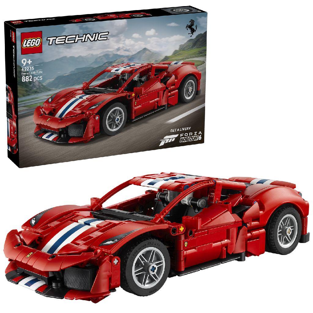 LEGO 42235 Technic Ferrari 488 Pista Auto