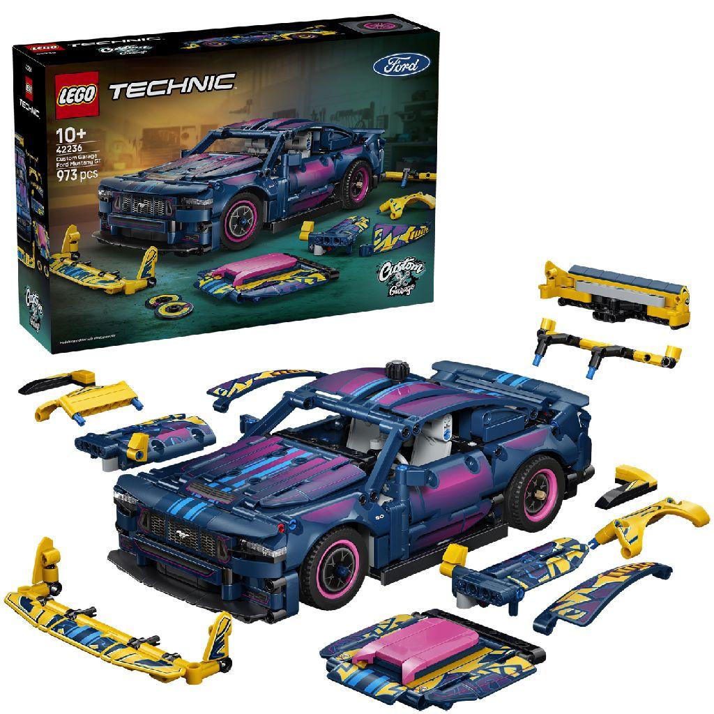 LEGO 42236 Technic Ford Mustang GT Car