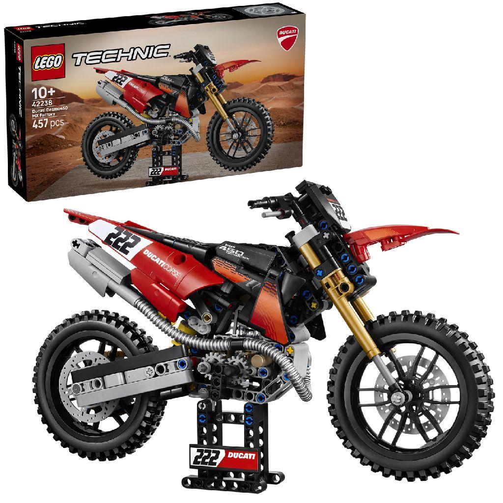 LEGO 42238 Technic Ducati Desmo450mx Factory Motor