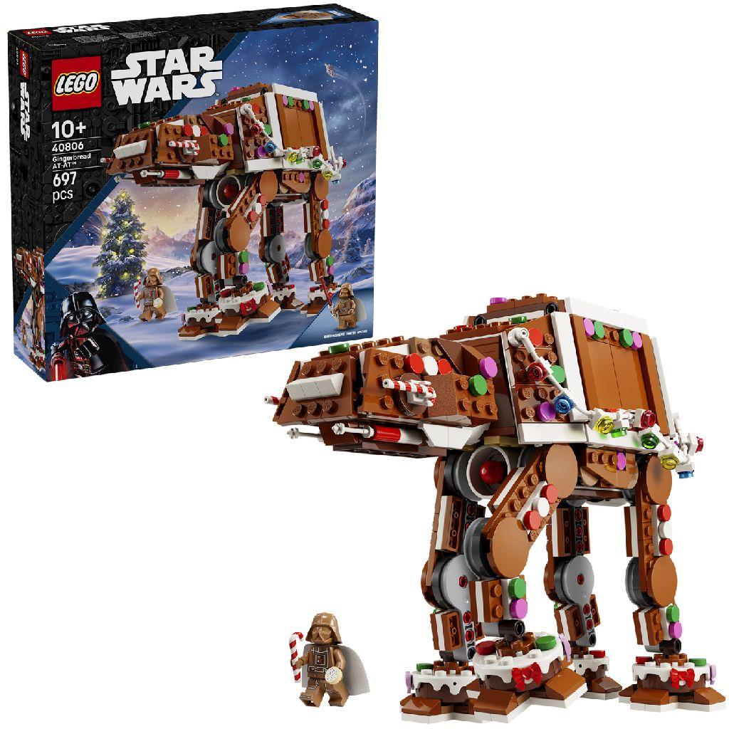 LEGO 40806 Star Wars Christmas Peperkoek At-At Walker