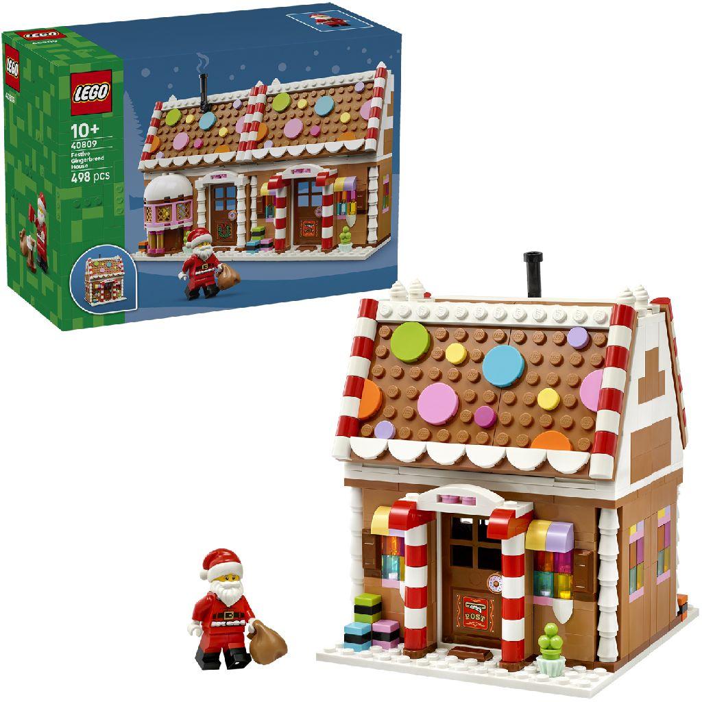 LEGO 40809 Christmas Winters Peperkoekhuisje