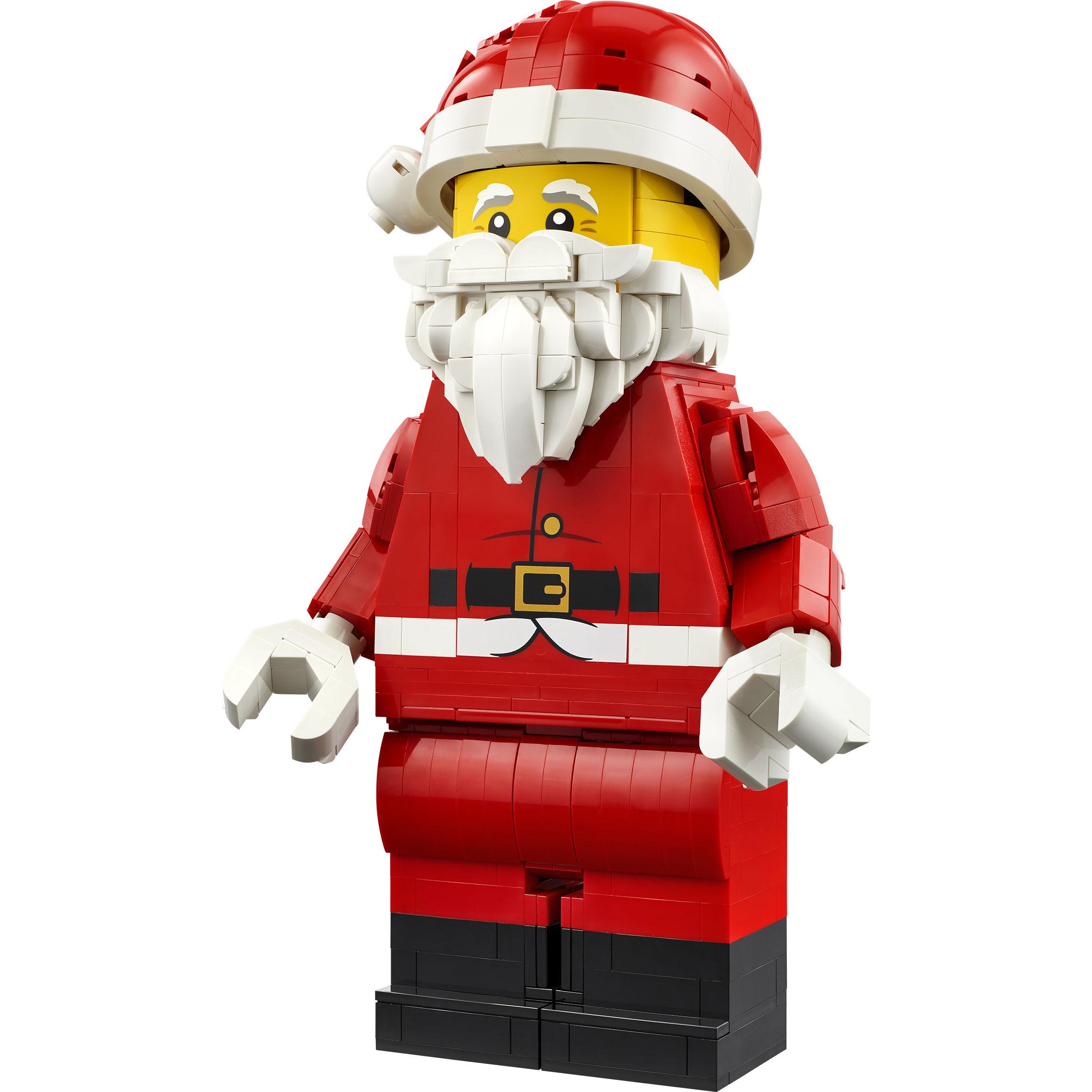 LEGO 40820 Christmas Grote Minifiguur Kerstman