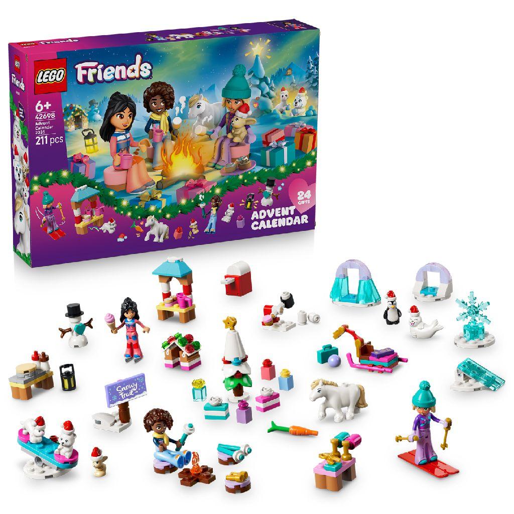 LEGO 42698 Friends Adventskalender 2026