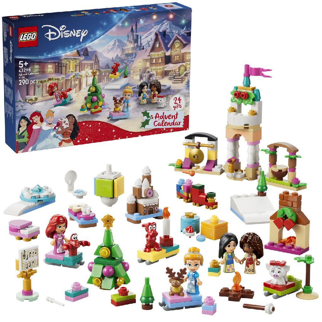 LEGO 43298 Disney Princess Adventskalender 2026