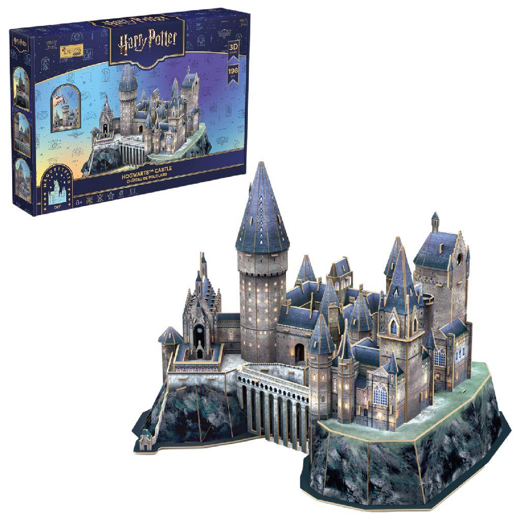 Cubic Fun 3d Puzzel Harry Potter Hogwarts Kasteel