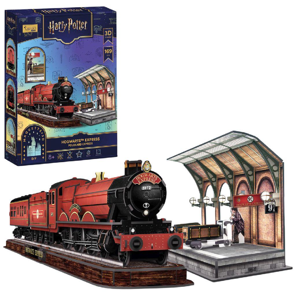 Cubic Fun 3d Puzzel Harry Potter Hogwarts Express