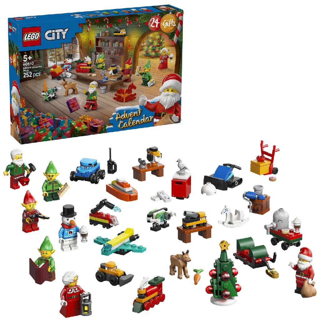 LEGO Lego 60510 City Adventskalender 2026