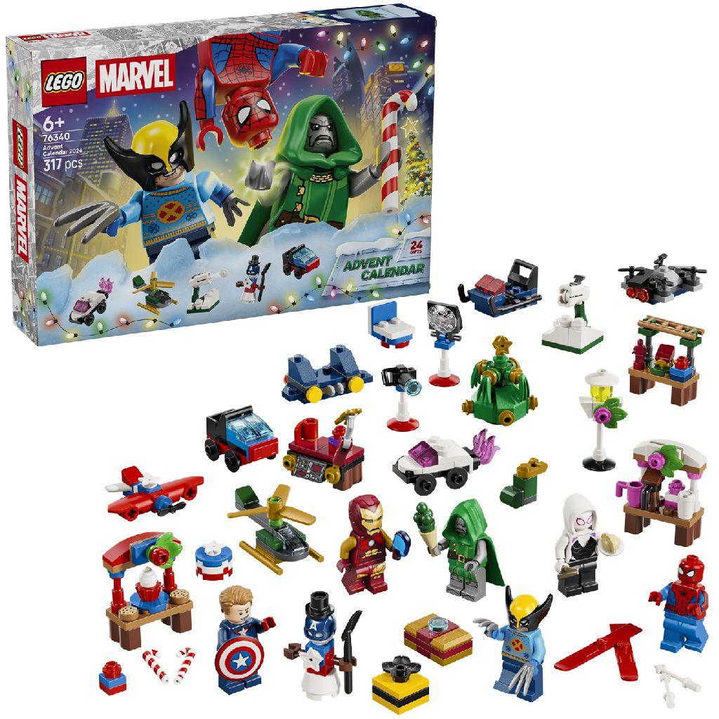 LEGO 76340 Super Heroes Marvel Adventskalender 2026