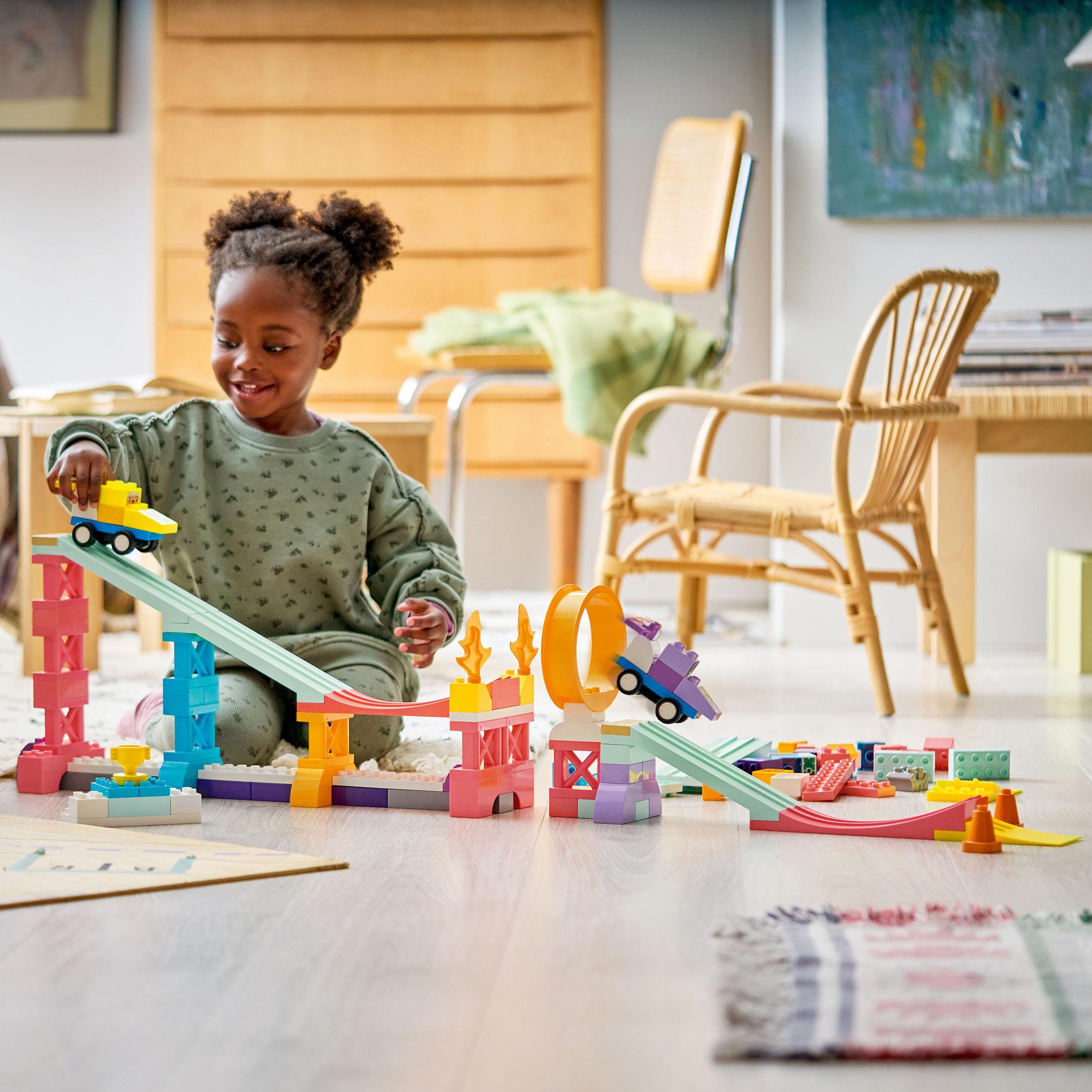 LEGO 10478 Duplo Town 3in1 Hellingen Voertuigen