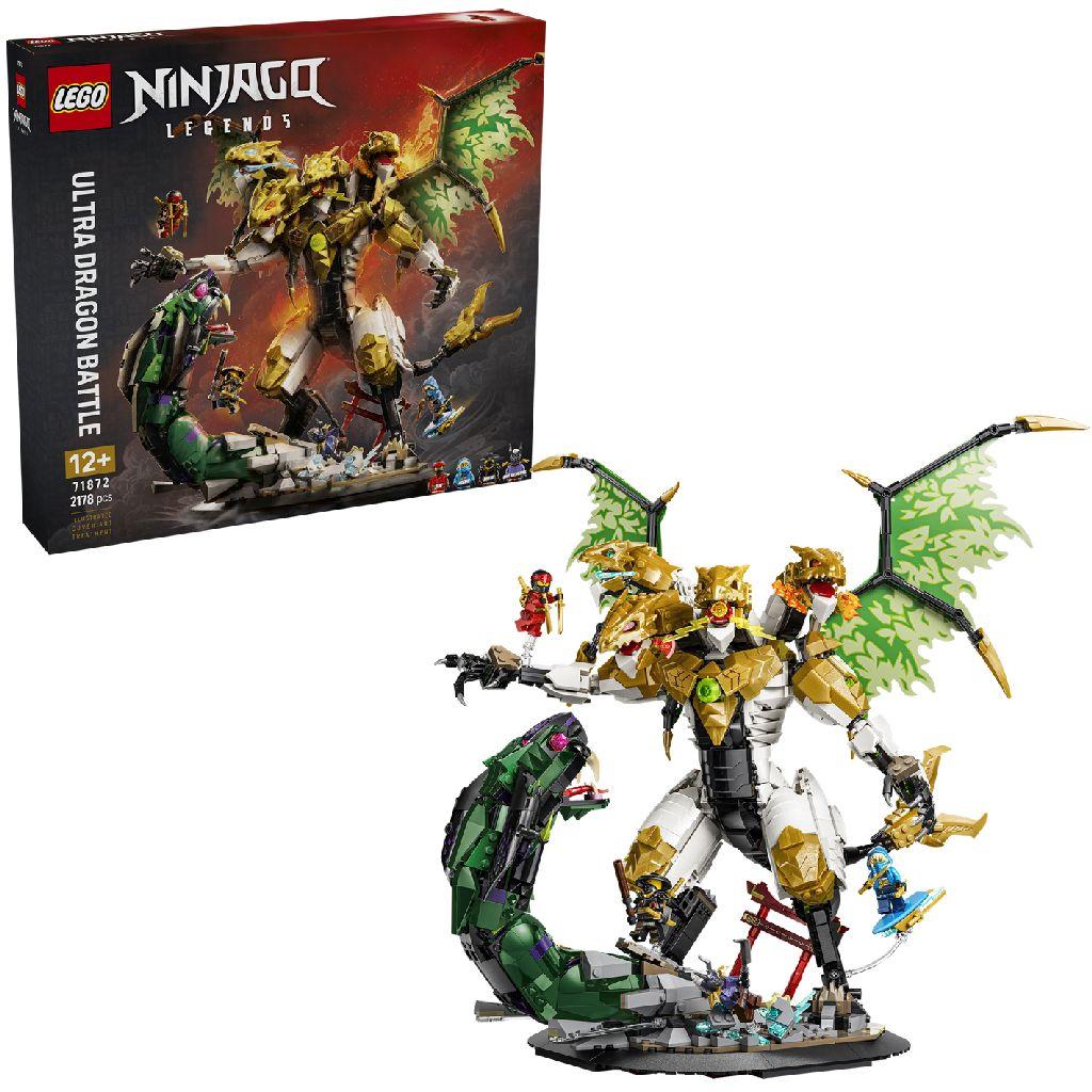 LEGO 71872 Ninjago Ultra Drakenstrijd