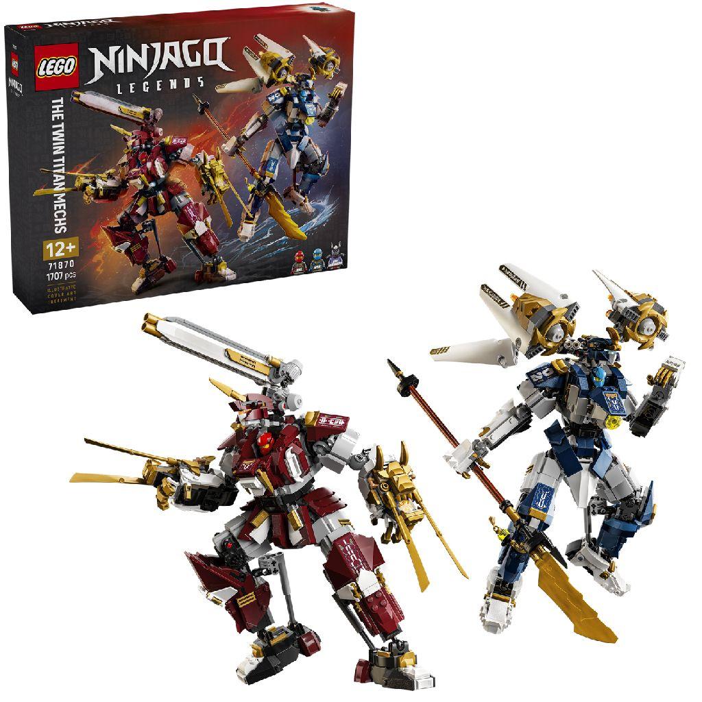 LEGO 71870 Ninjago De Twee Torenhoge Mecha